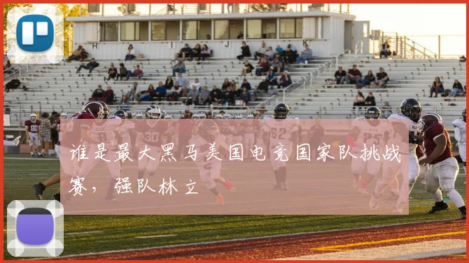 谁是最大黑马美国电竞国家队挑战赛，强队林立