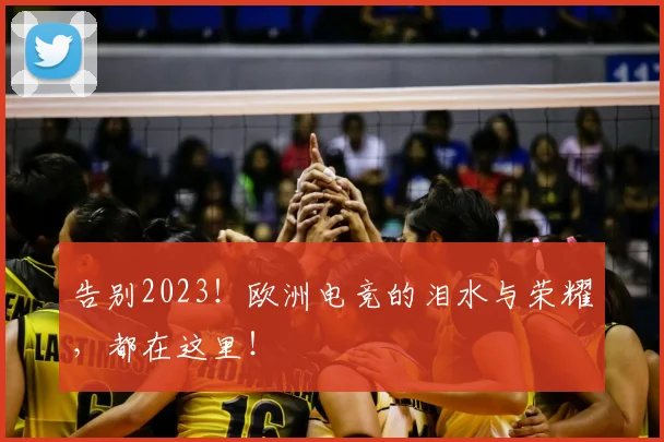 告别2023！欧洲电竞的泪水与荣耀，都在这里！