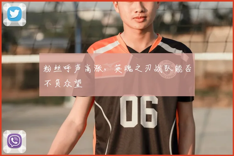 粉丝呼声高涨,英魂之刃战队能否不负众望